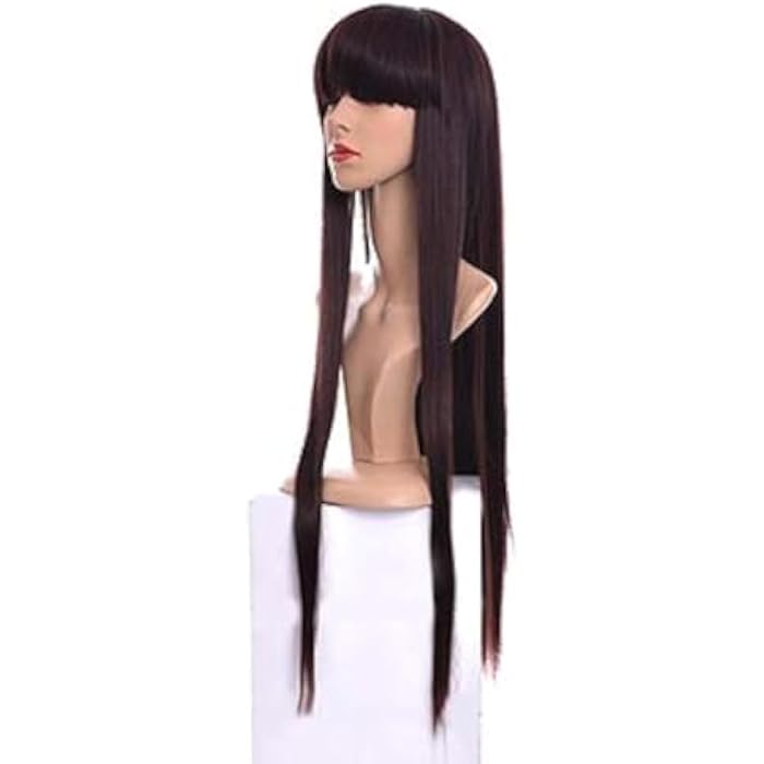 DILLARDS Wig For Ladies Long And Straight - Image 3